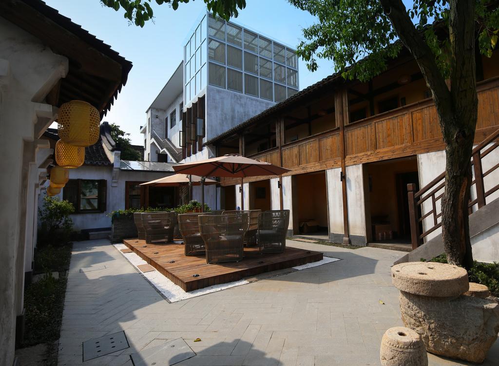 Floral Hotel - Yuexiang Inn Wuzhen 가흥 외부 사진