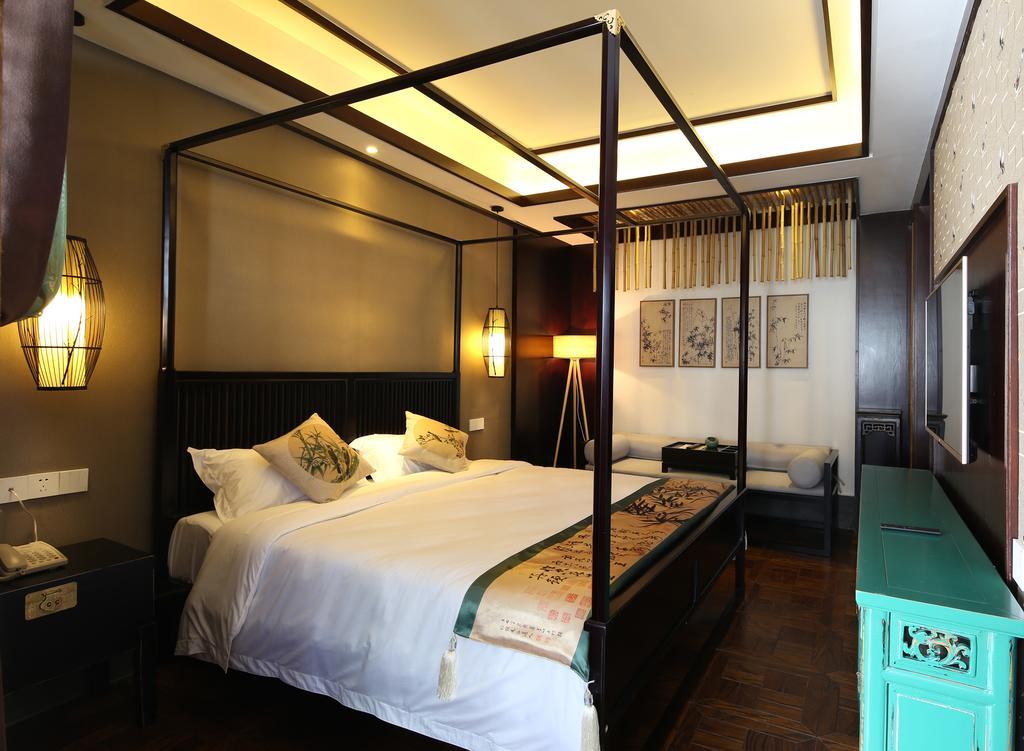 Floral Hotel - Yuexiang Inn Wuzhen 가흥 외부 사진