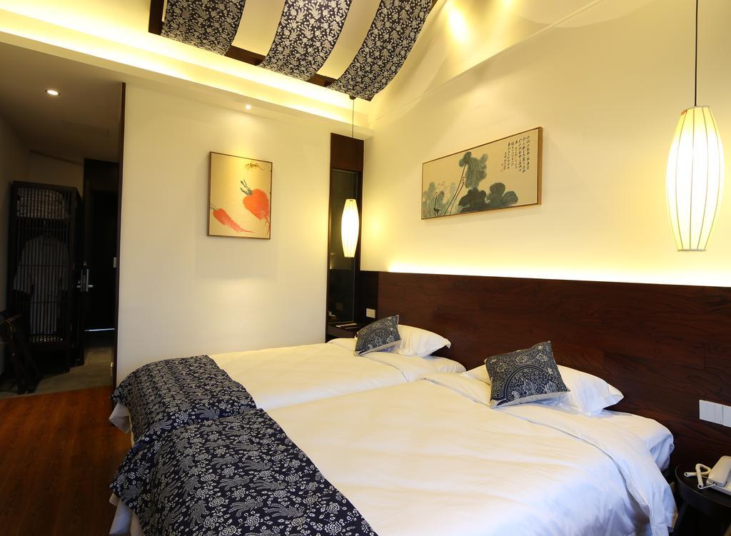 Floral Hotel - Yuexiang Inn Wuzhen 가흥 외부 사진