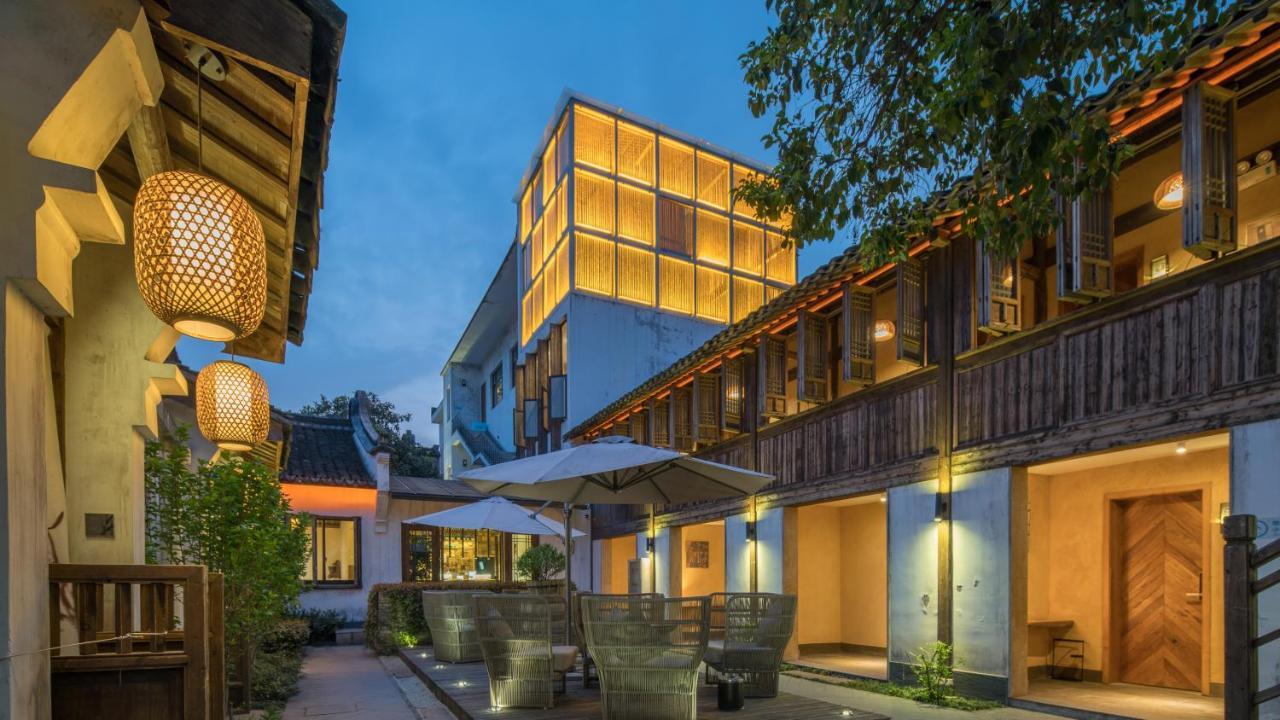 Floral Hotel - Yuexiang Inn Wuzhen 가흥 외부 사진