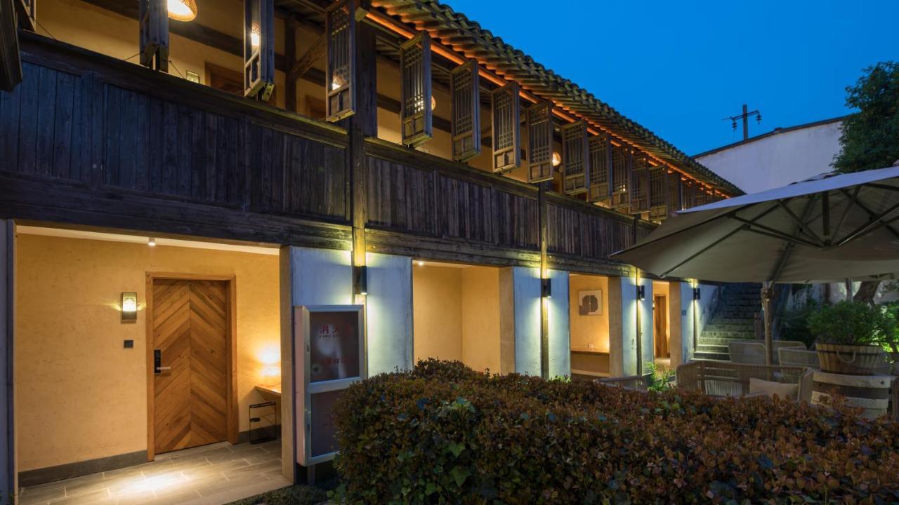 Floral Hotel - Yuexiang Inn Wuzhen 가흥 외부 사진
