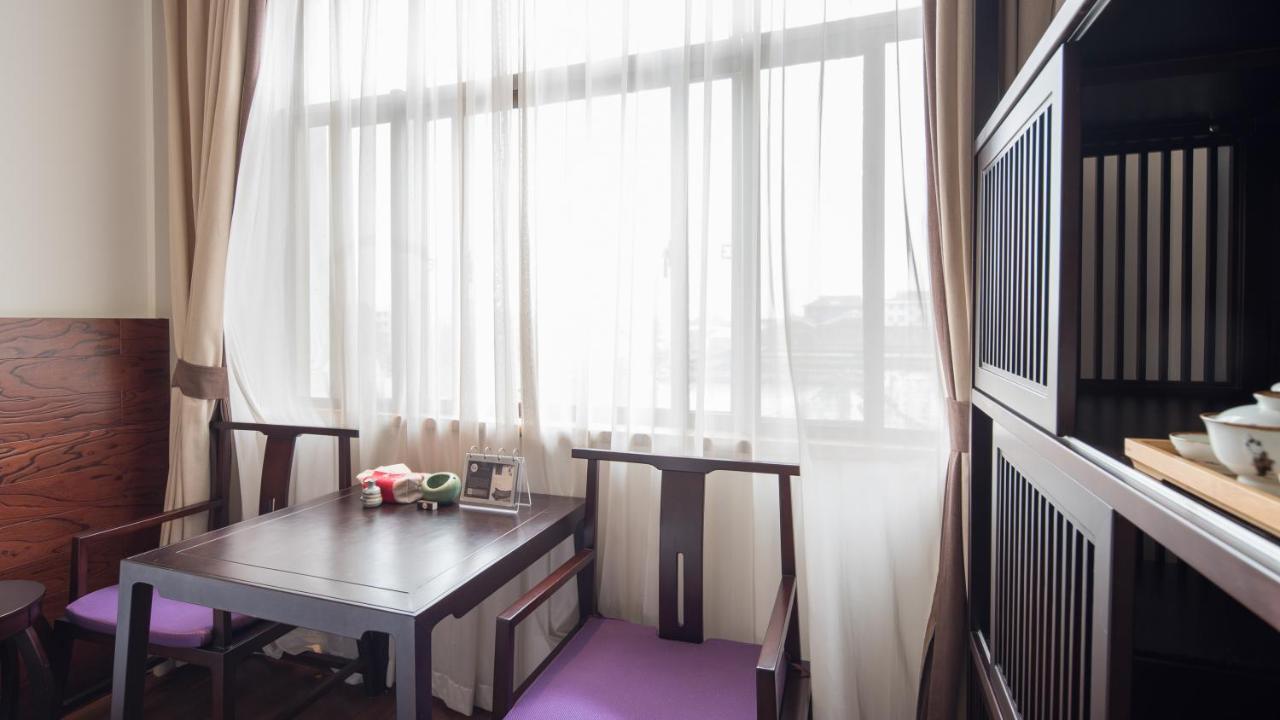 Floral Hotel - Yuexiang Inn Wuzhen 가흥 외부 사진