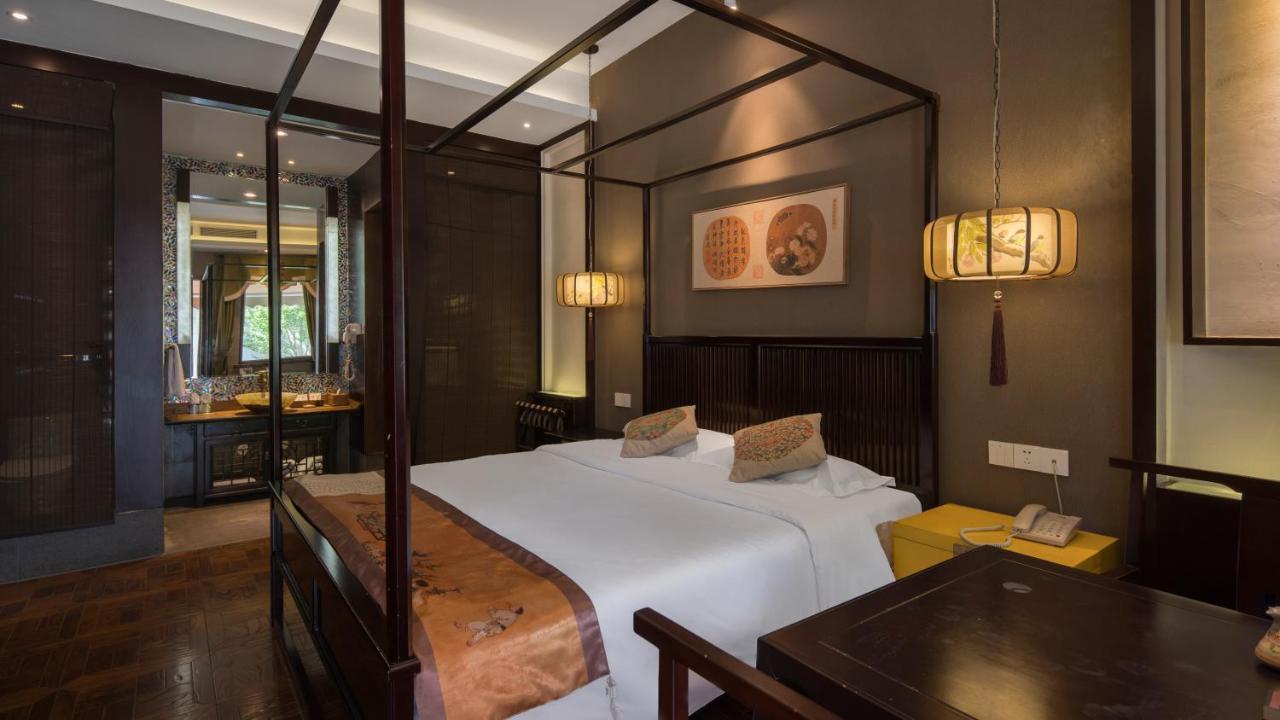 Floral Hotel - Yuexiang Inn Wuzhen 가흥 외부 사진