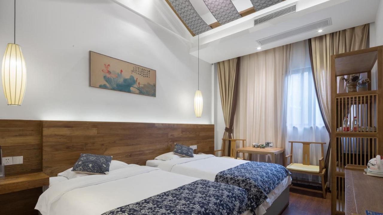Floral Hotel - Yuexiang Inn Wuzhen 가흥 외부 사진