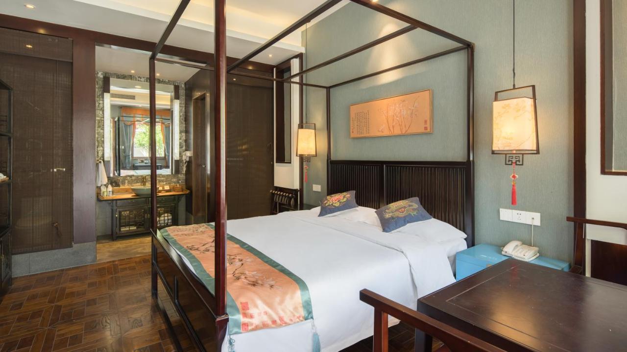 Floral Hotel - Yuexiang Inn Wuzhen 가흥 외부 사진