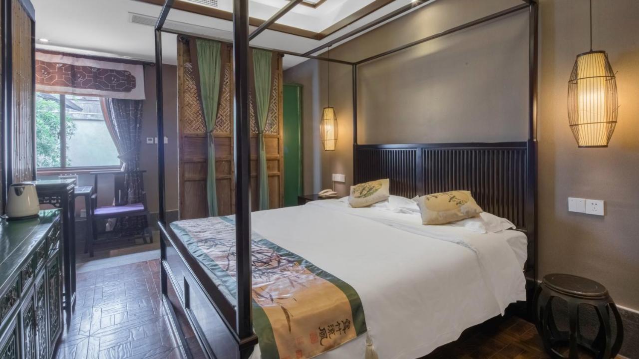 Floral Hotel - Yuexiang Inn Wuzhen 가흥 외부 사진
