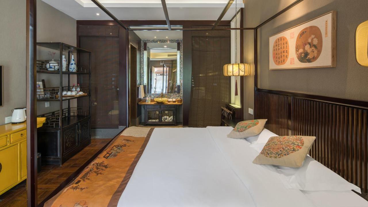 Floral Hotel - Yuexiang Inn Wuzhen 가흥 외부 사진