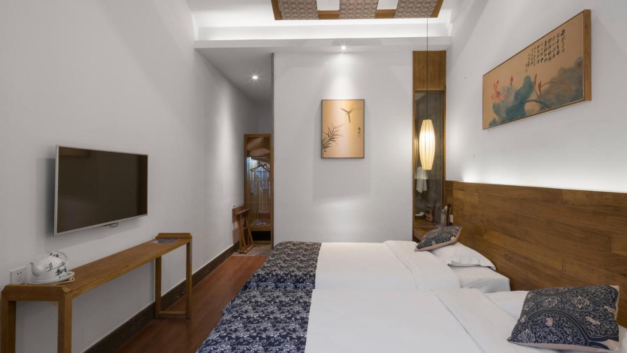 Floral Hotel - Yuexiang Inn Wuzhen 가흥 외부 사진