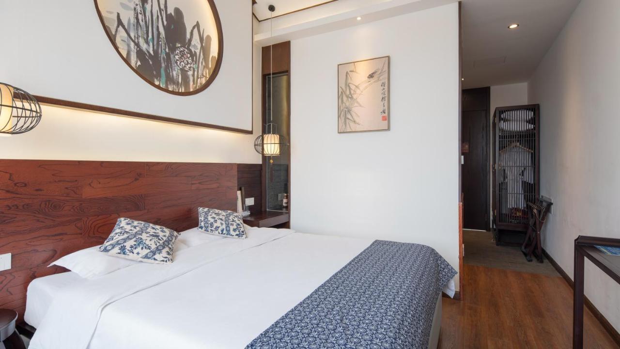 Floral Hotel - Yuexiang Inn Wuzhen 가흥 외부 사진
