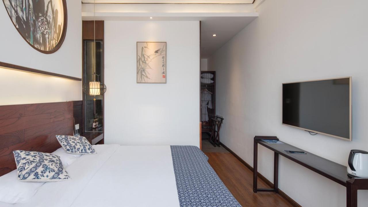 Floral Hotel - Yuexiang Inn Wuzhen 가흥 외부 사진